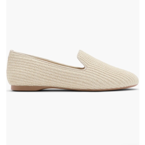 Birdies The Starling Raffia Flats - Picture 4 of 12